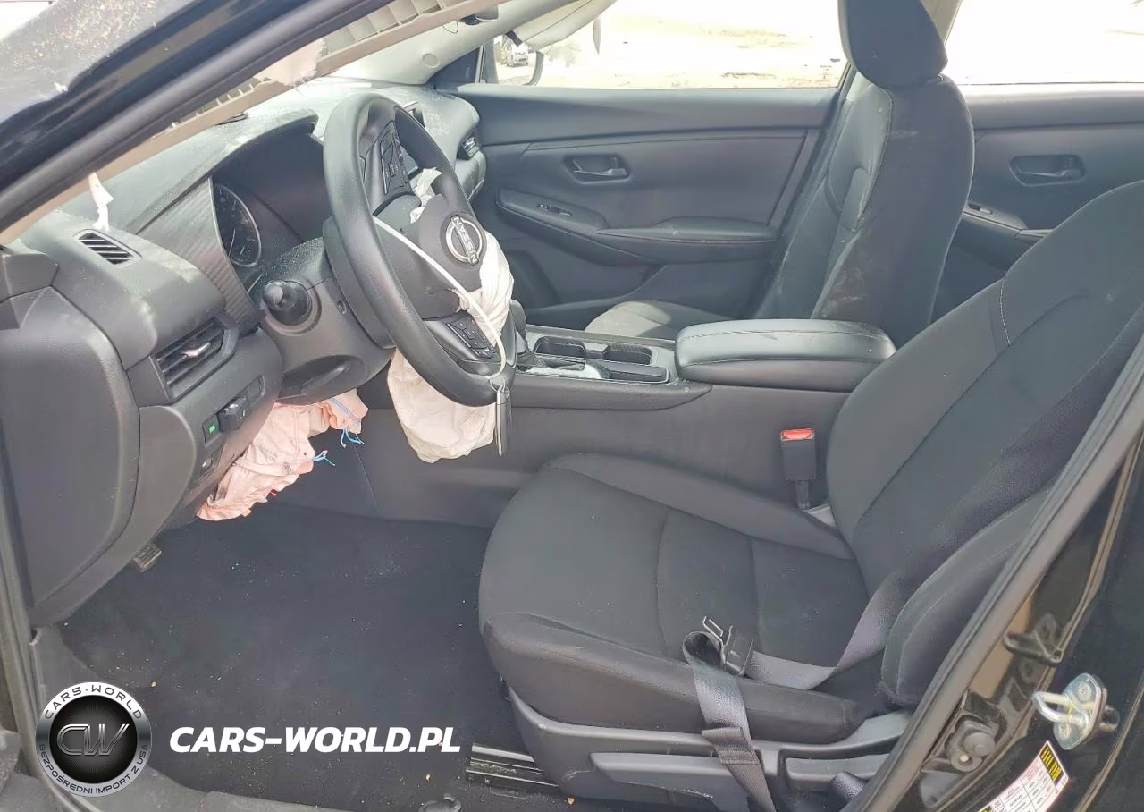 2025 Nissan Sentra S VIN:3N1AB8BV2SY277590 - 7