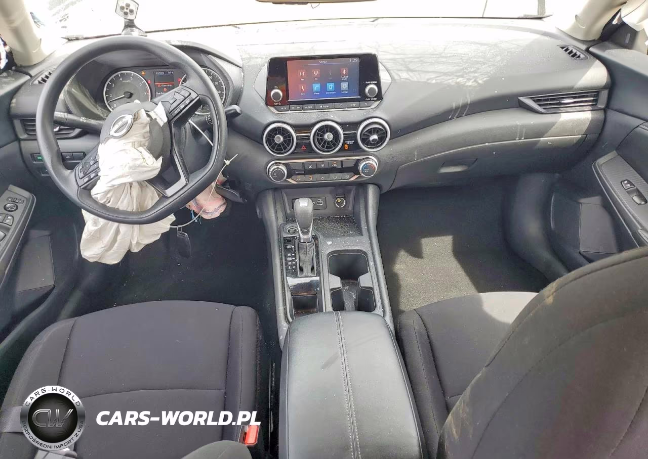 2025 Nissan Sentra S VIN:3N1AB8BV2SY277590 - 8
