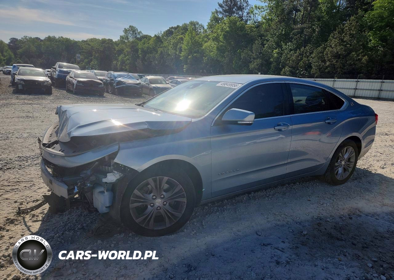 2014 Chevrolet Impala Lt