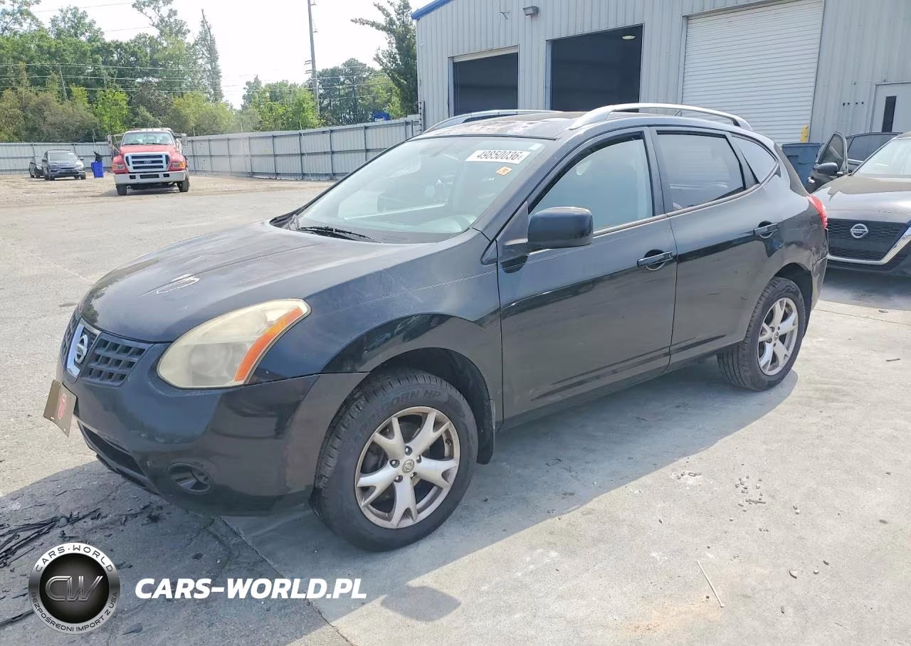 2009 Nissan Rogue S