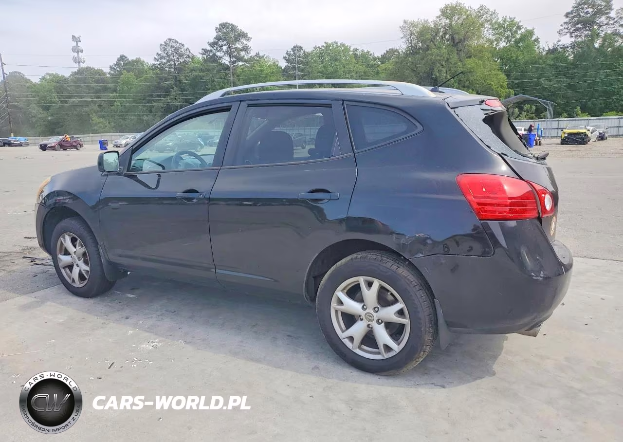 2009 Nissan Rogue S VIN:JN8AS58V49W162322 - 2