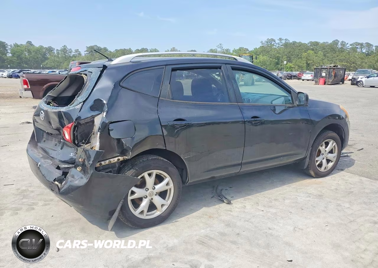 2009 Nissan Rogue S VIN:JN8AS58V49W162322 - 3