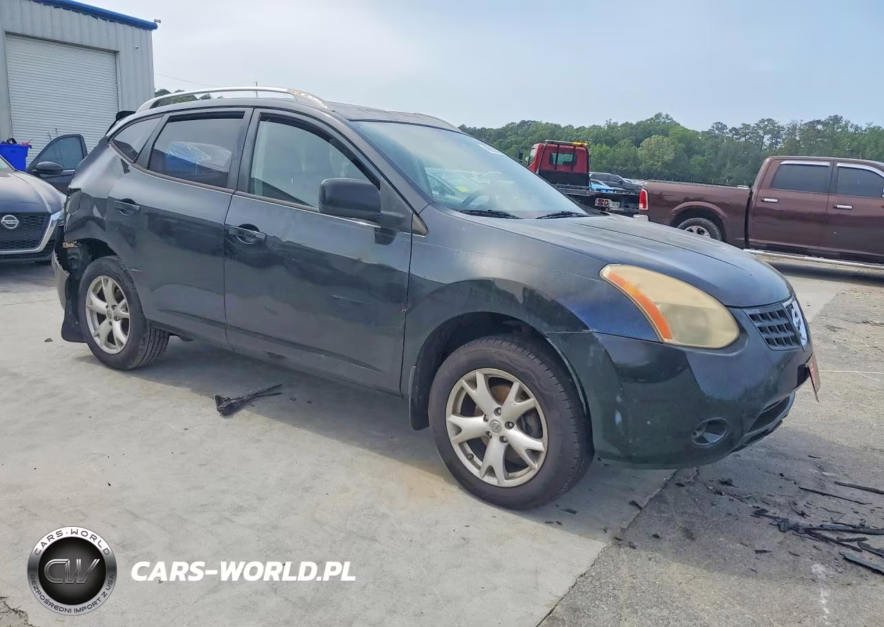 2009 Nissan Rogue S VIN:JN8AS58V49W162322 - 4