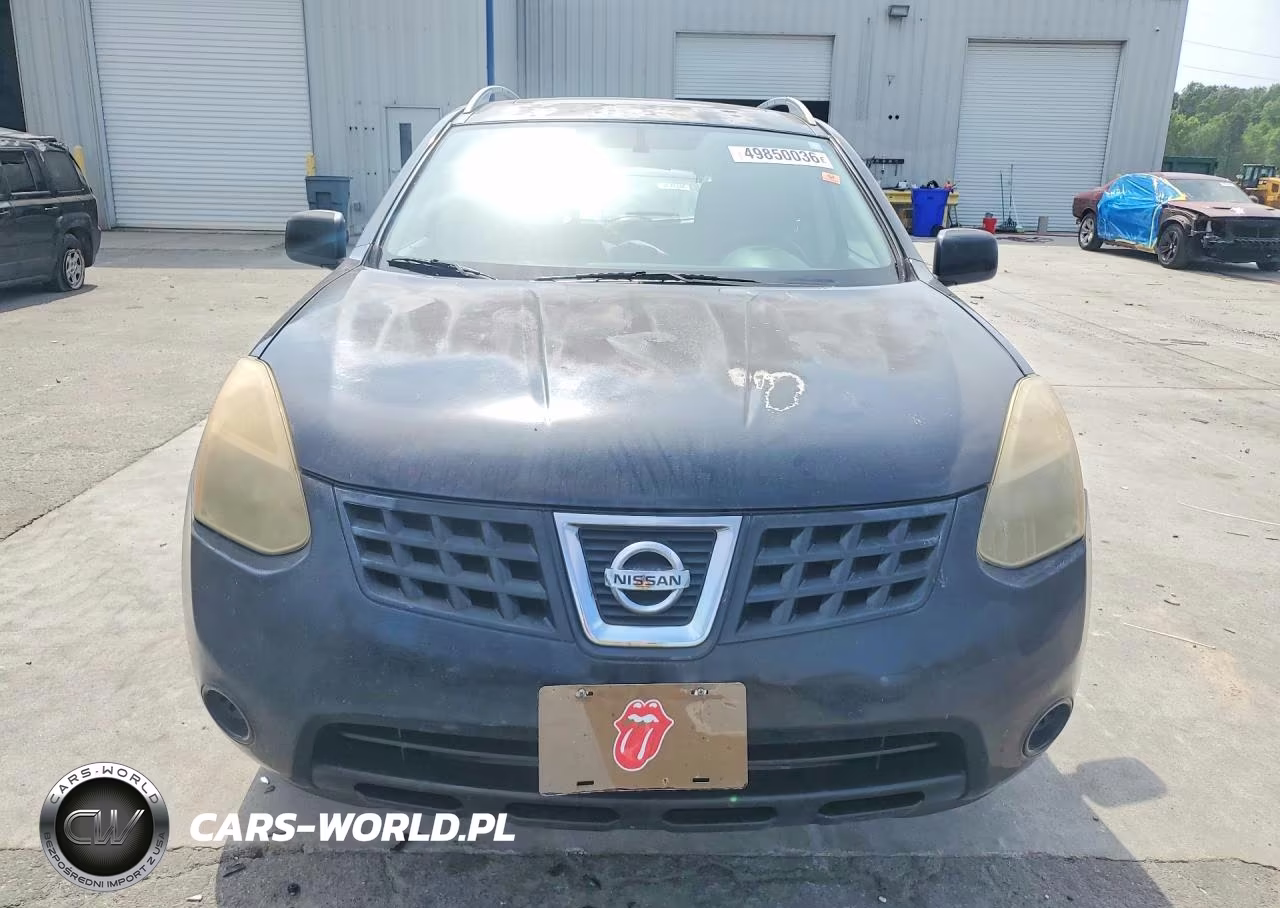 2009 Nissan Rogue S VIN:JN8AS58V49W162322 - 5