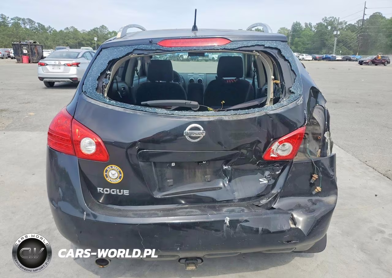 2009 Nissan Rogue S VIN:JN8AS58V49W162322 - 6