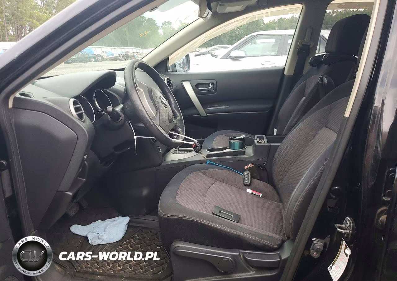 2009 Nissan Rogue S VIN:JN8AS58V49W162322 - 7