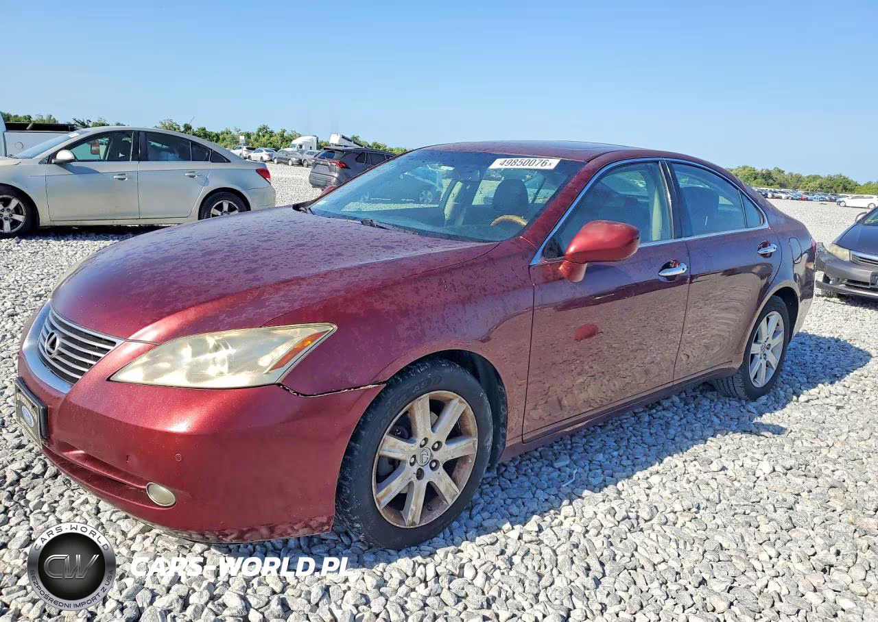 2007 Lexs Es 350 – zdjęcie 1 z 12