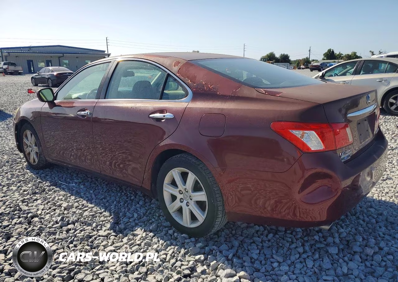2007 Lexs Es 350 VIN:JTHBJ46G672118729 - 2