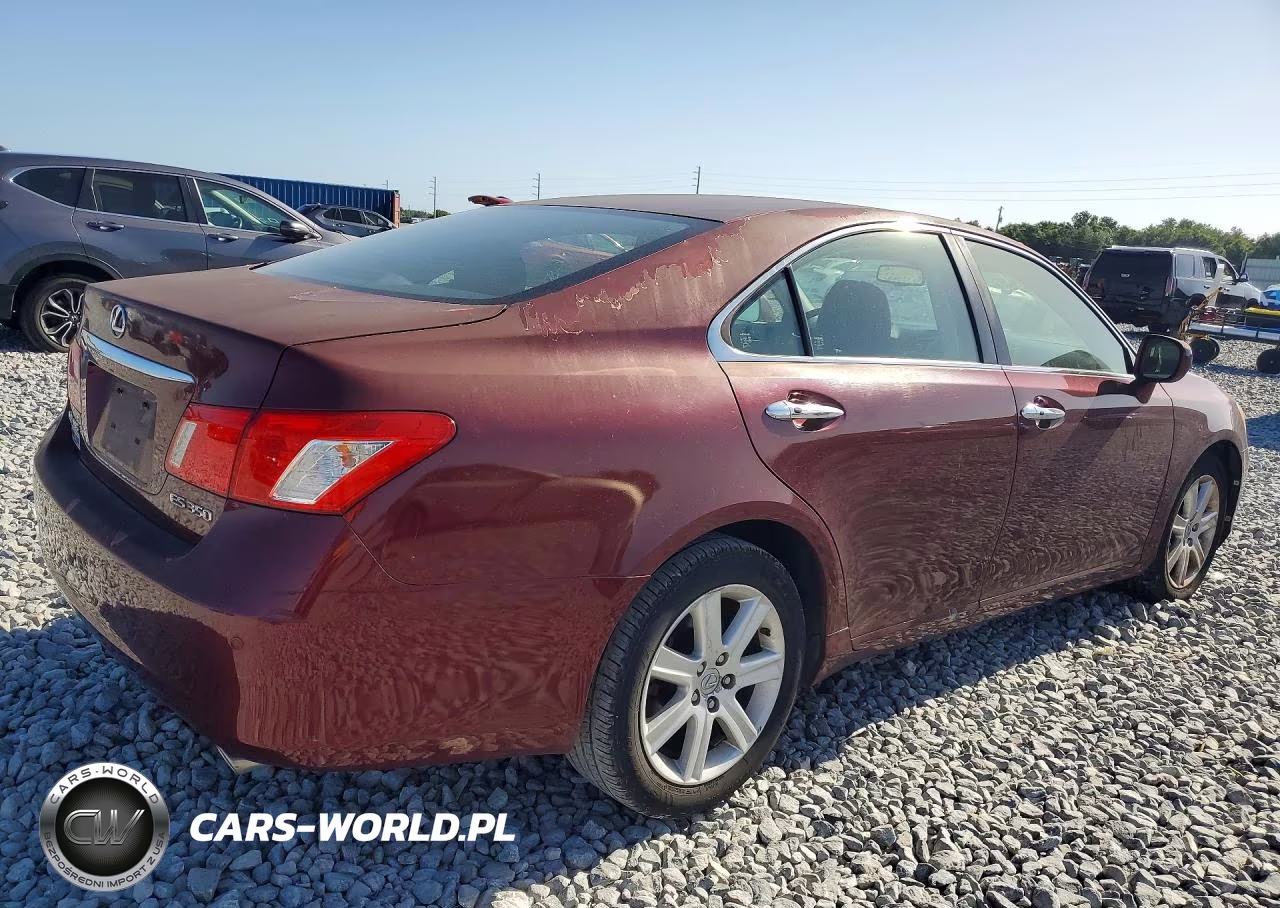 2007 Lexs Es 350 VIN:JTHBJ46G672118729 - 3