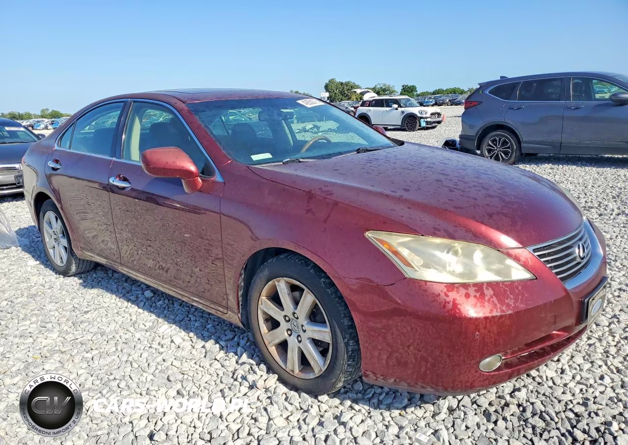 2007 Lexs Es 350 VIN:JTHBJ46G672118729 - 4