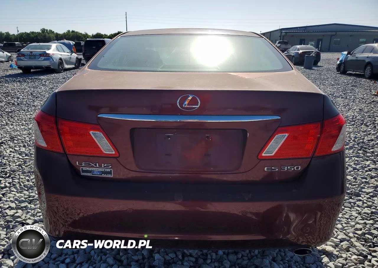 2007 Lexs Es 350 VIN:JTHBJ46G672118729 - 6