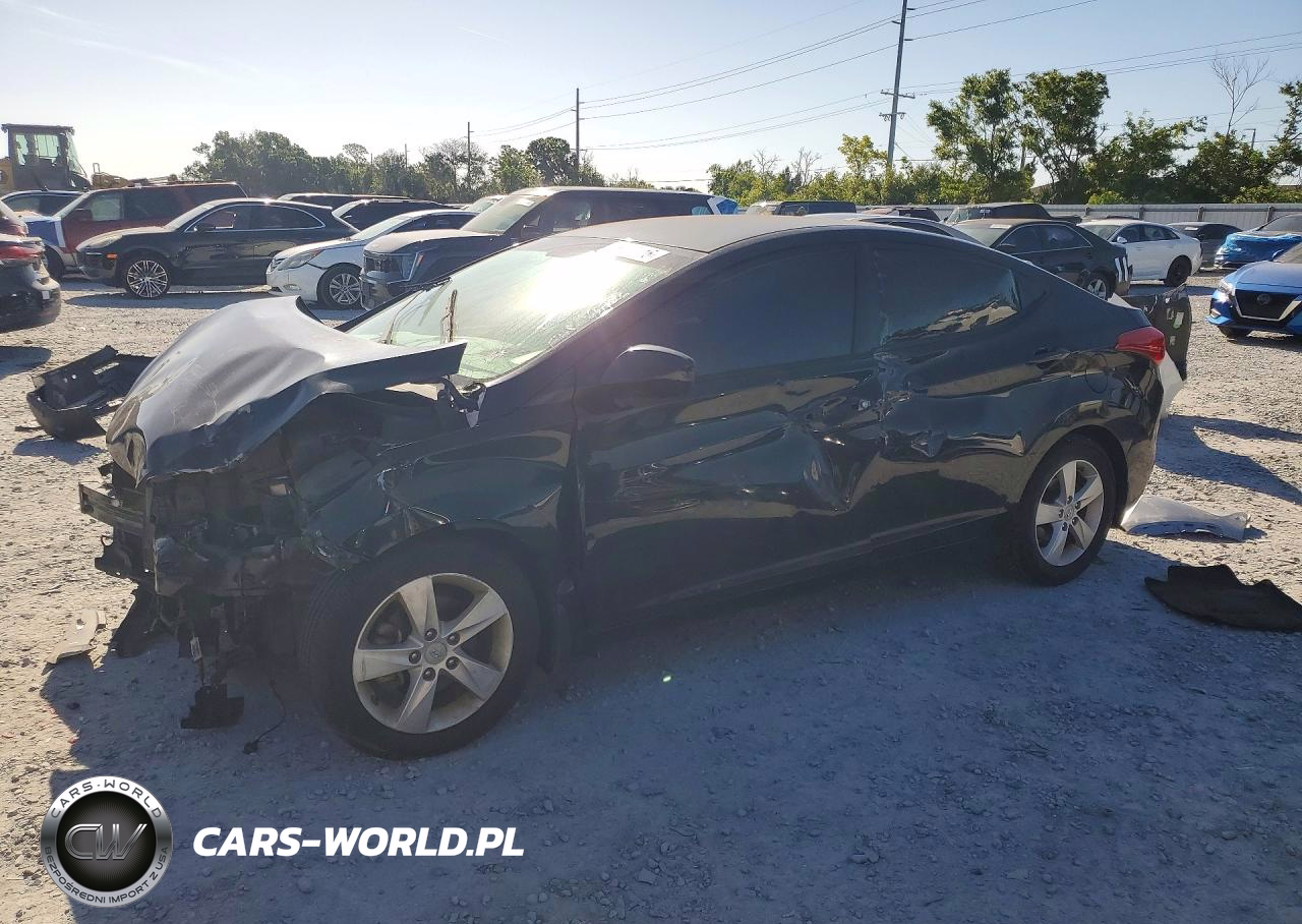 2013 Hyundai Elantra Gls