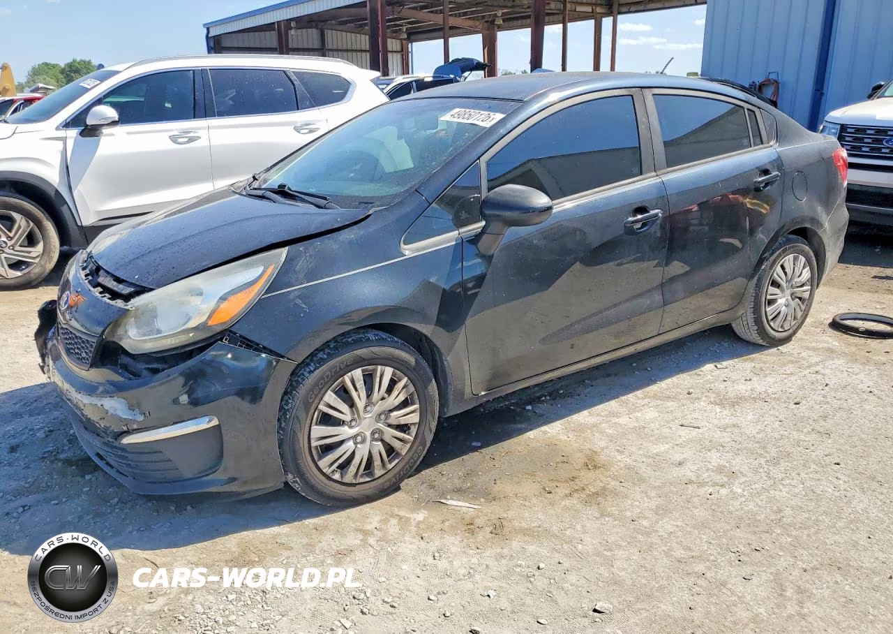 2017 Kia Rio Lx