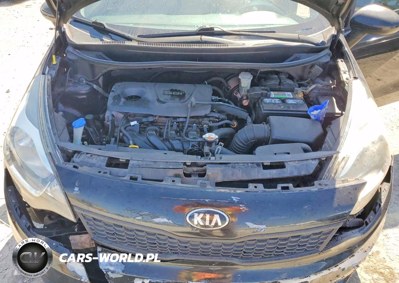 2017 Kia Rio Lx VIN:KNADM4A39H6037656 - 11