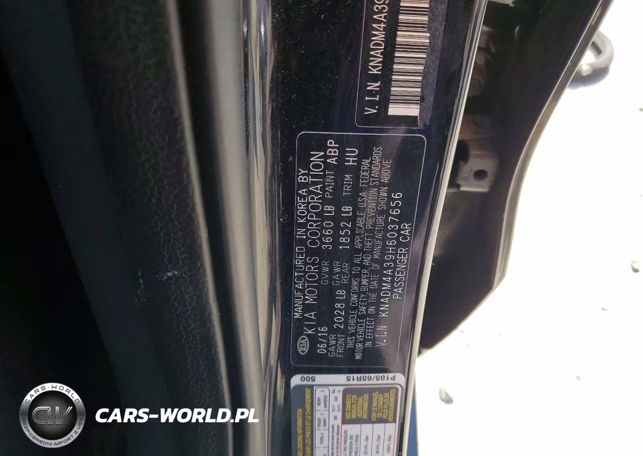2017 Kia Rio Lx VIN:KNADM4A39H6037656 - 12