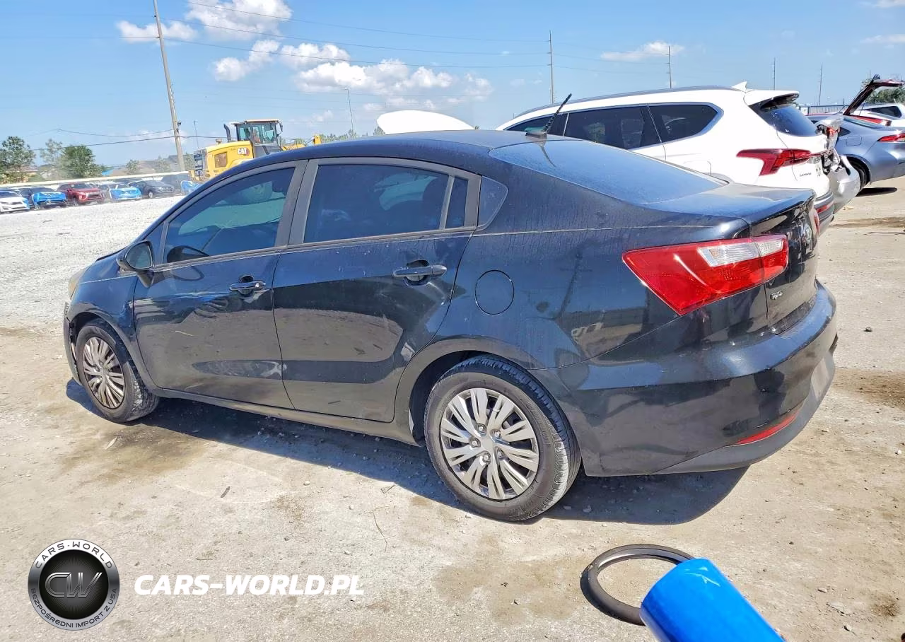 2017 Kia Rio Lx VIN:KNADM4A39H6037656 - 2