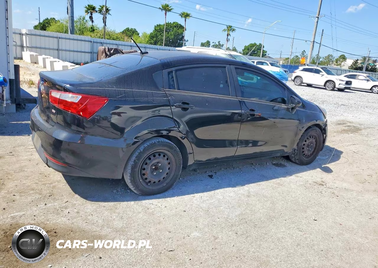 2017 Kia Rio Lx VIN:KNADM4A39H6037656 - 3