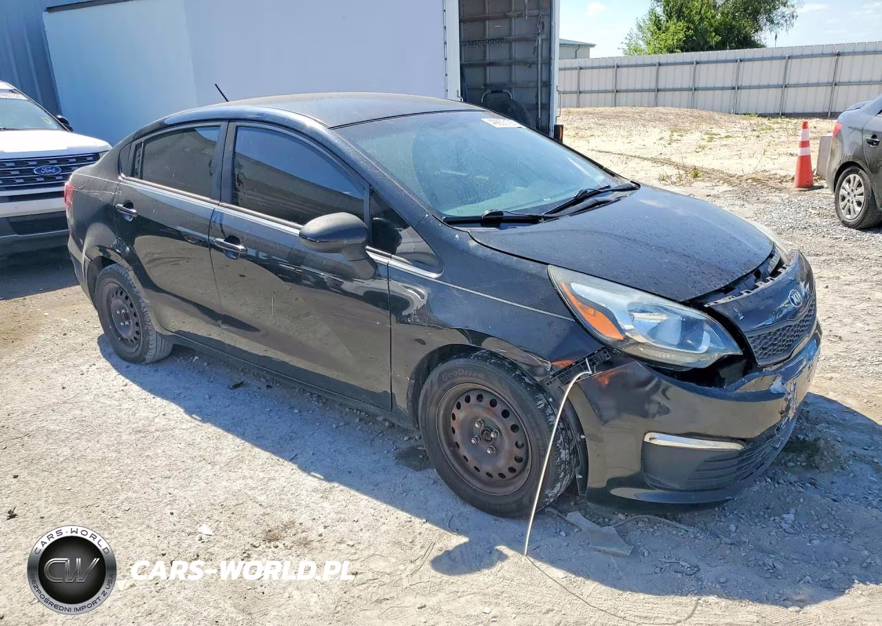 2017 Kia Rio Lx VIN:KNADM4A39H6037656 - 4
