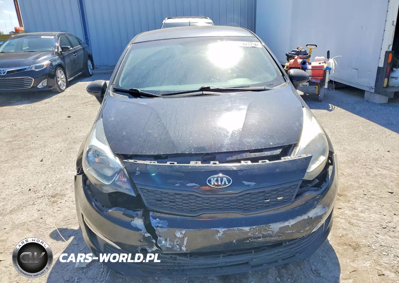 2017 Kia Rio Lx VIN:KNADM4A39H6037656 - 5
