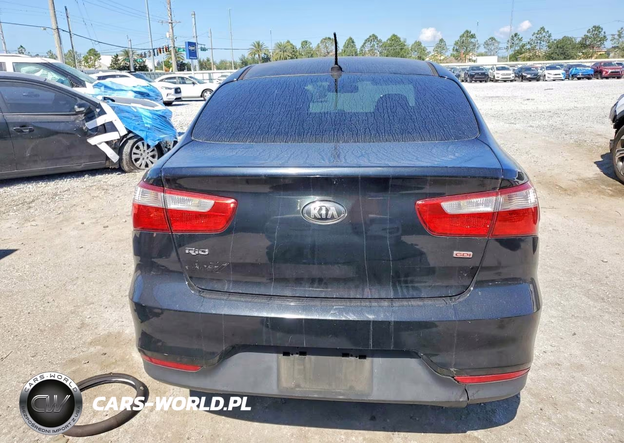 2017 Kia Rio Lx VIN:KNADM4A39H6037656 - 6