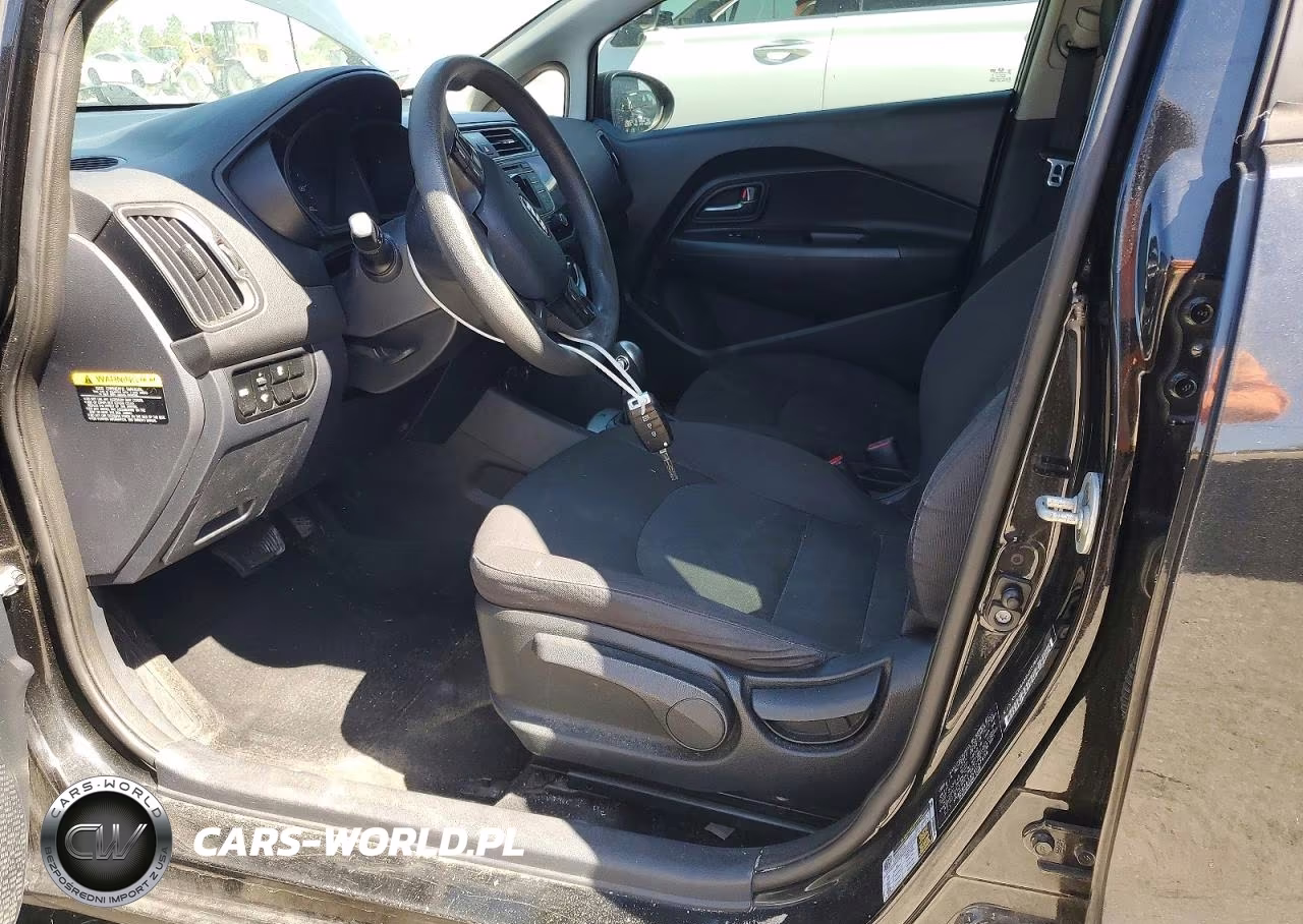 2017 Kia Rio Lx VIN:KNADM4A39H6037656 - 7