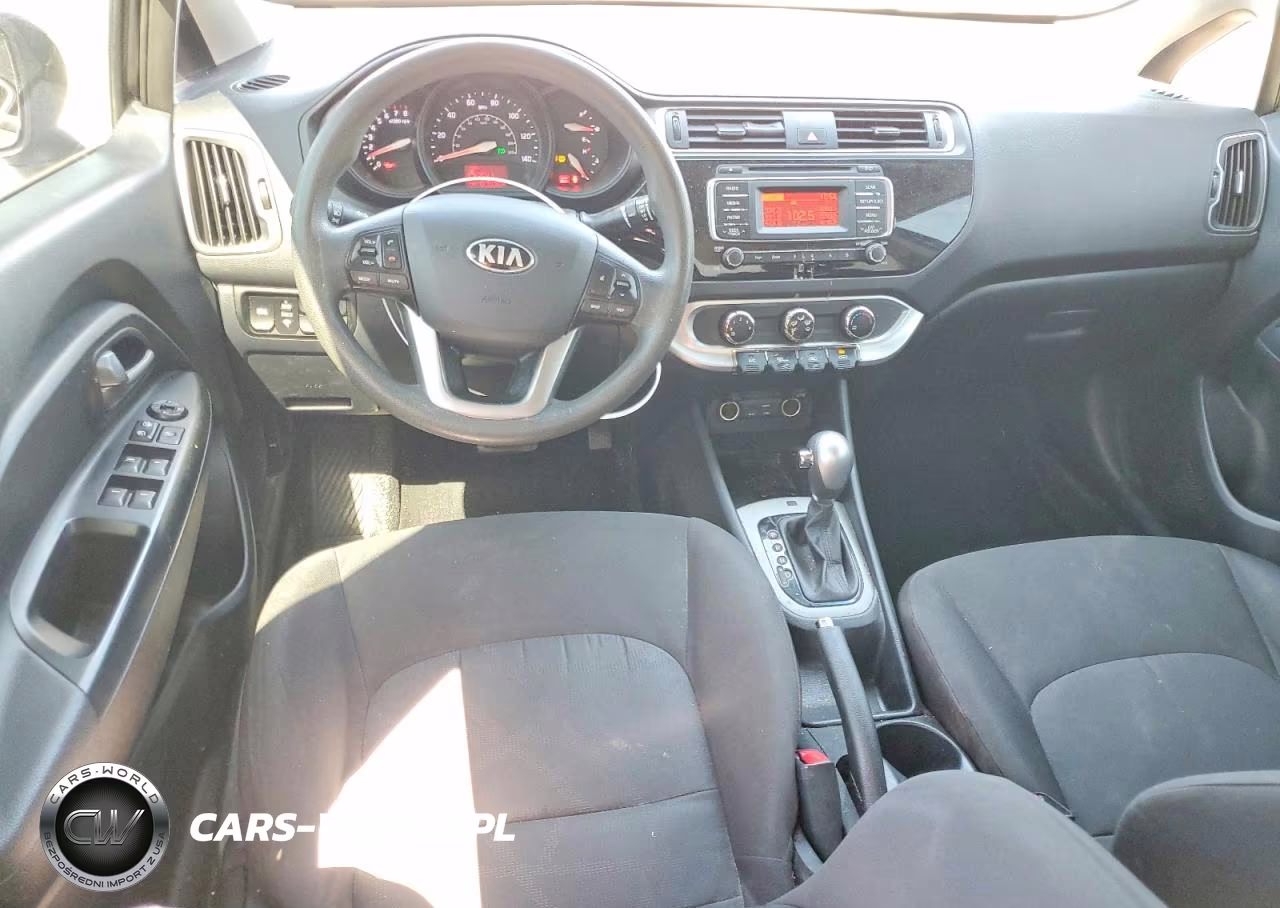 2017 Kia Rio Lx VIN:KNADM4A39H6037656 - 8
