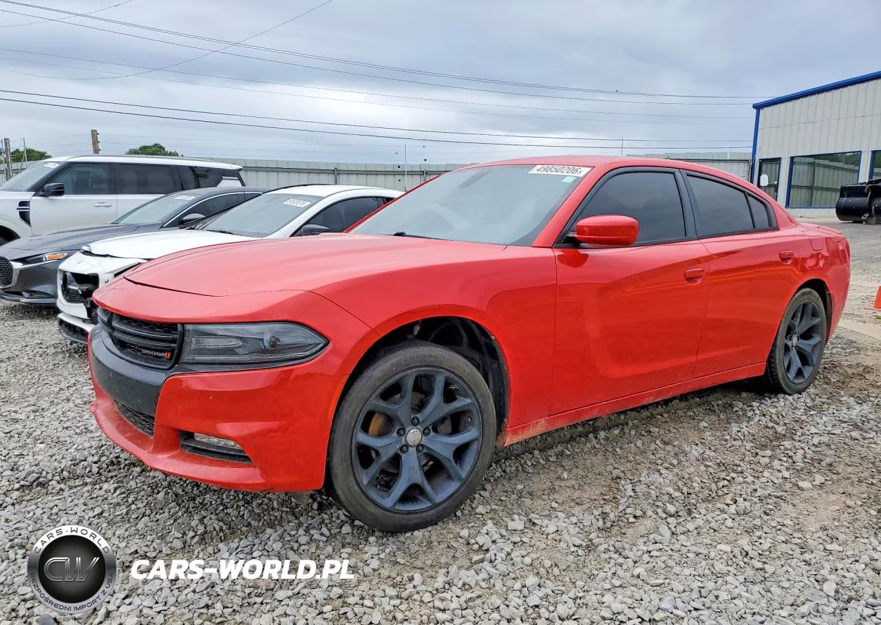 2015 Dodge Charger Sxt