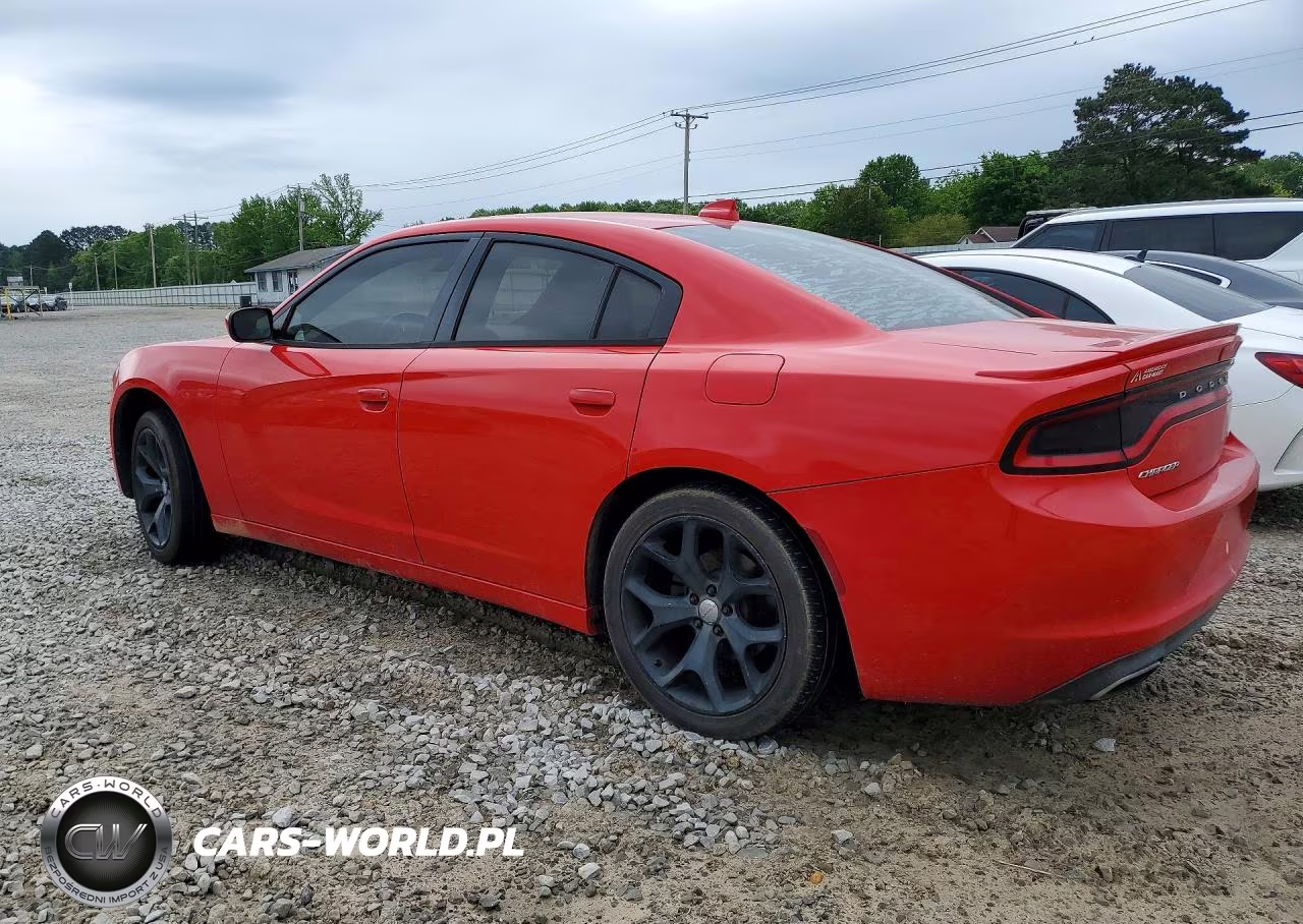 2015 Dodge Charger Sxt VIN:2C3CDXHG7FH858277 - 2