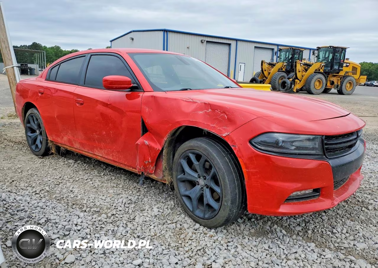 2015 Dodge Charger Sxt VIN:2C3CDXHG7FH858277 - 4