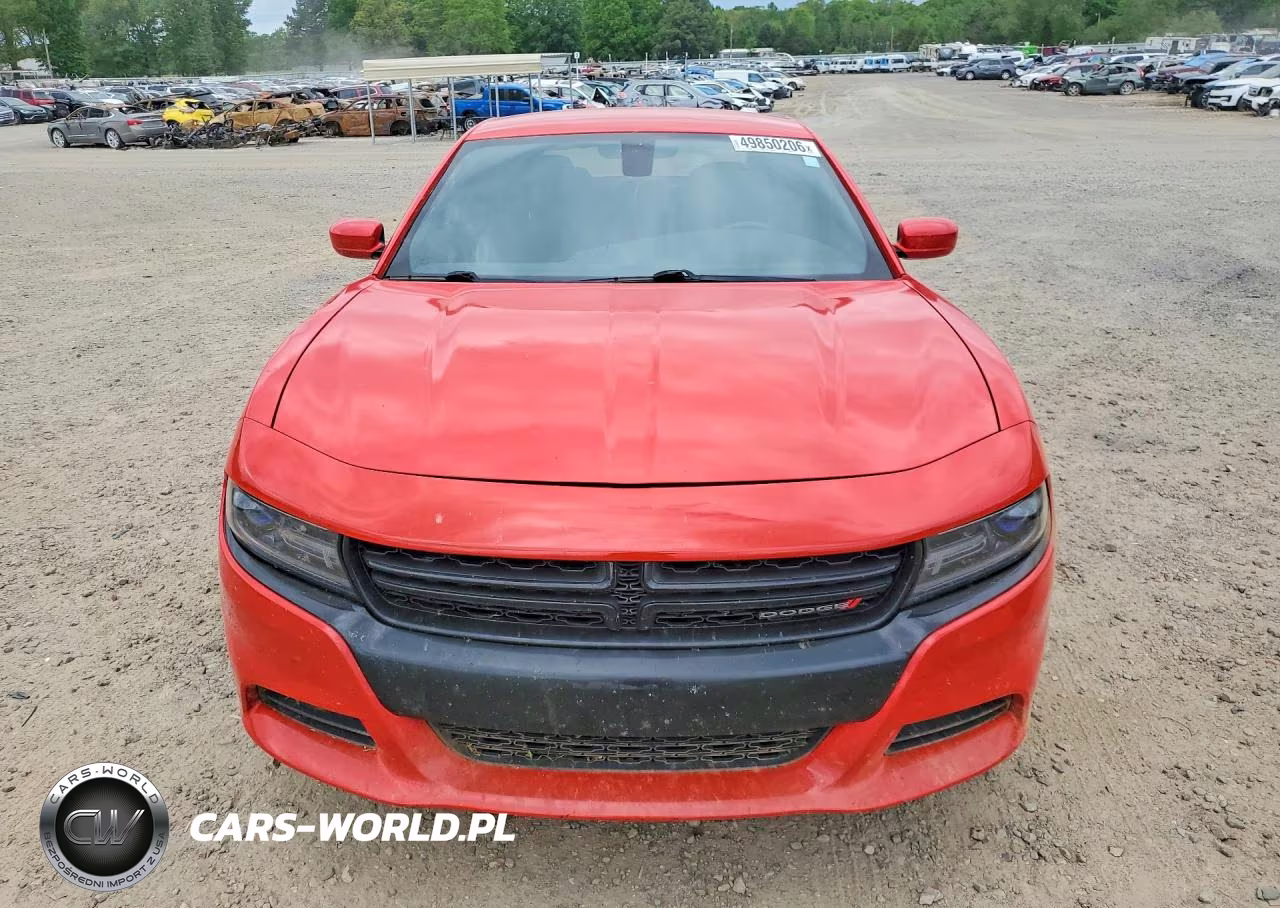 2015 Dodge Charger Sxt VIN:2C3CDXHG7FH858277 - 5