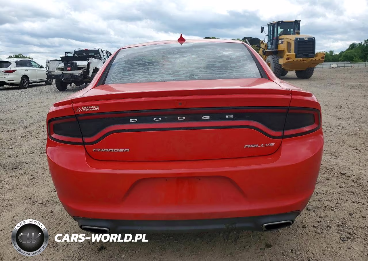 2015 Dodge Charger Sxt VIN:2C3CDXHG7FH858277 - 6