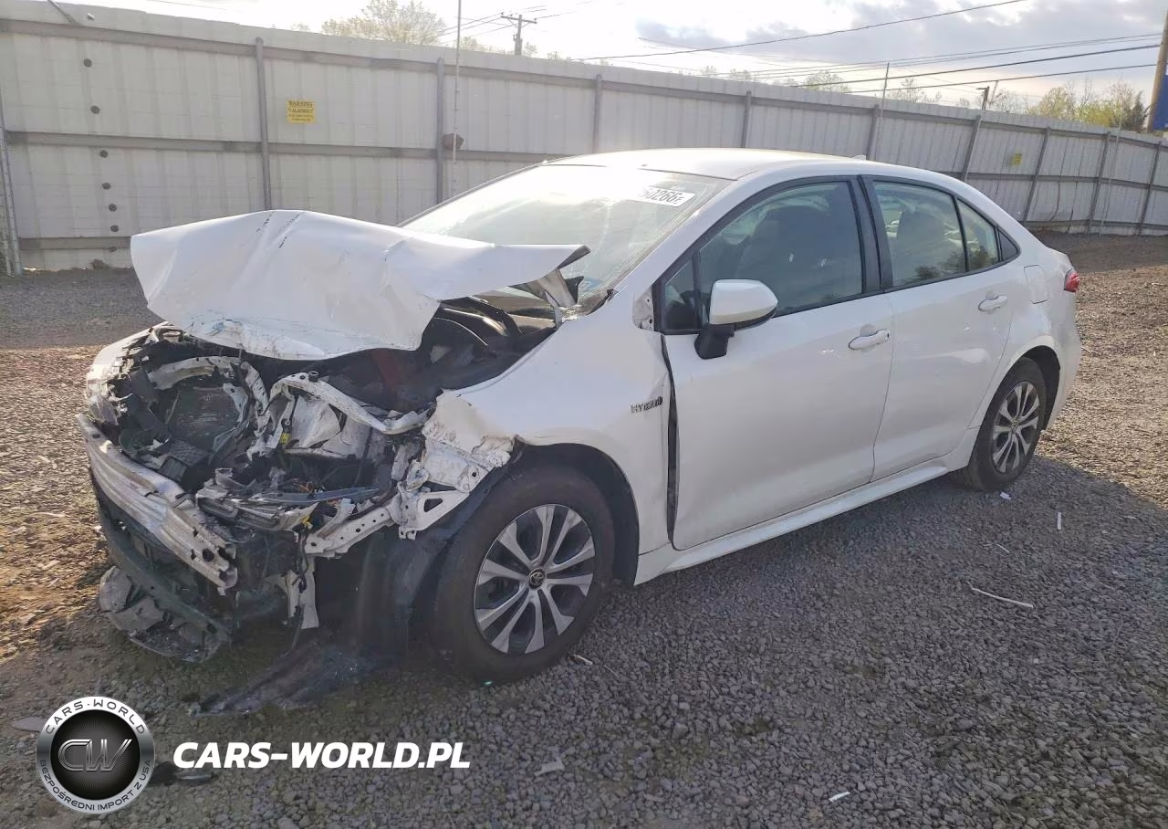 2021 Toyota Corolla Le