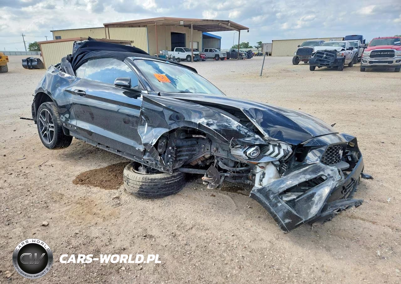 2021 Ford Mustang VIN:1FATP8UH2M5120694 - 4