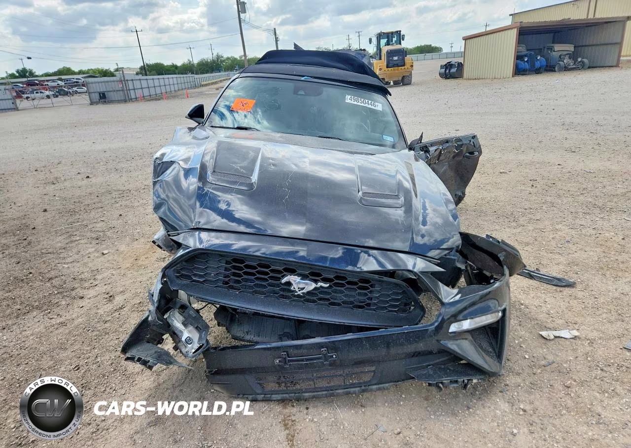 2021 Ford Mustang VIN:1FATP8UH2M5120694 - 5