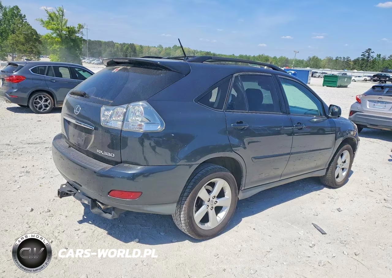 2004 Lexus Rx 330 VIN:2T2GA31U54C002350 - 3