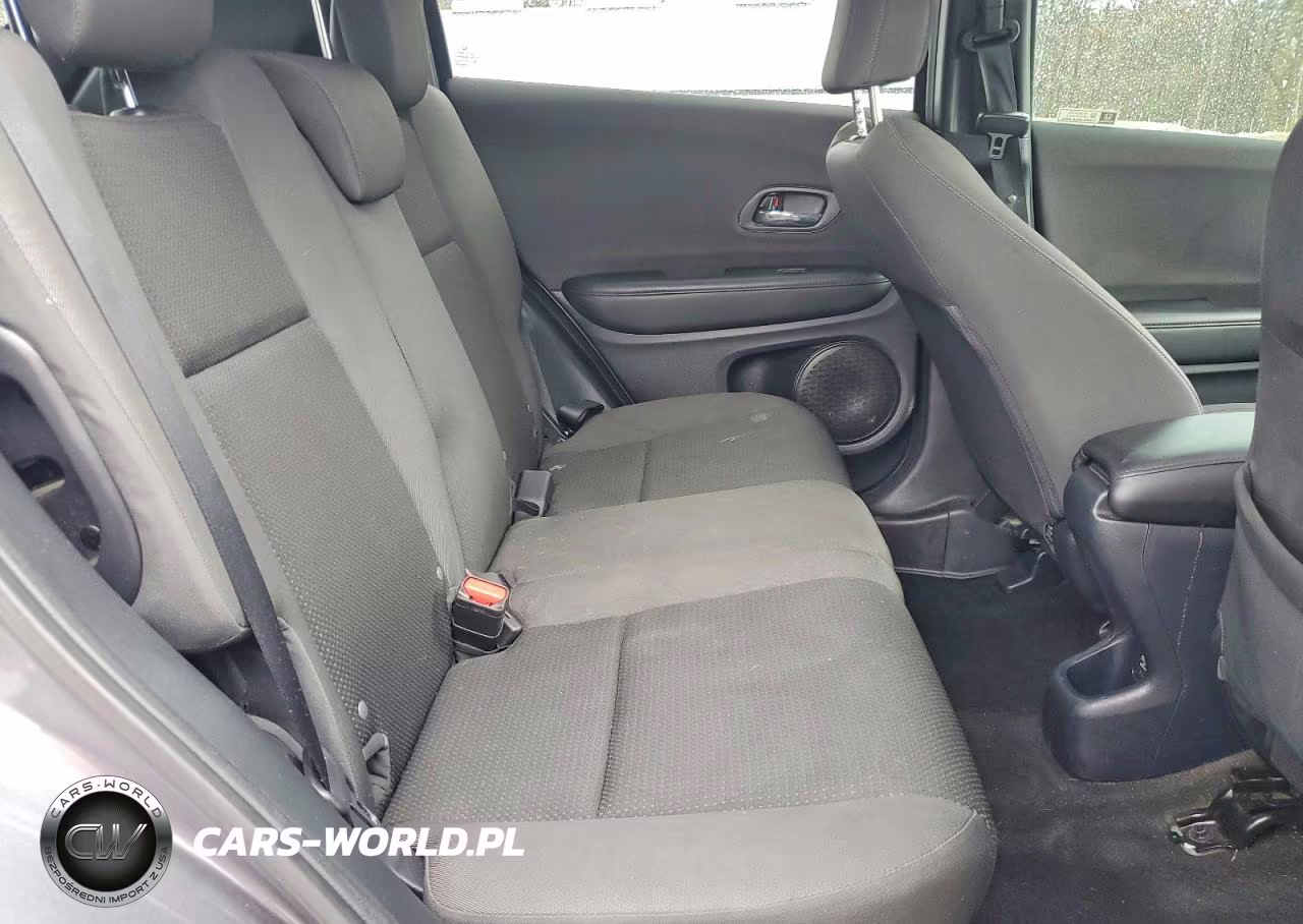 2021 Honda Hr-V Sport VIN:3CZRU6H17MM721540 - 11