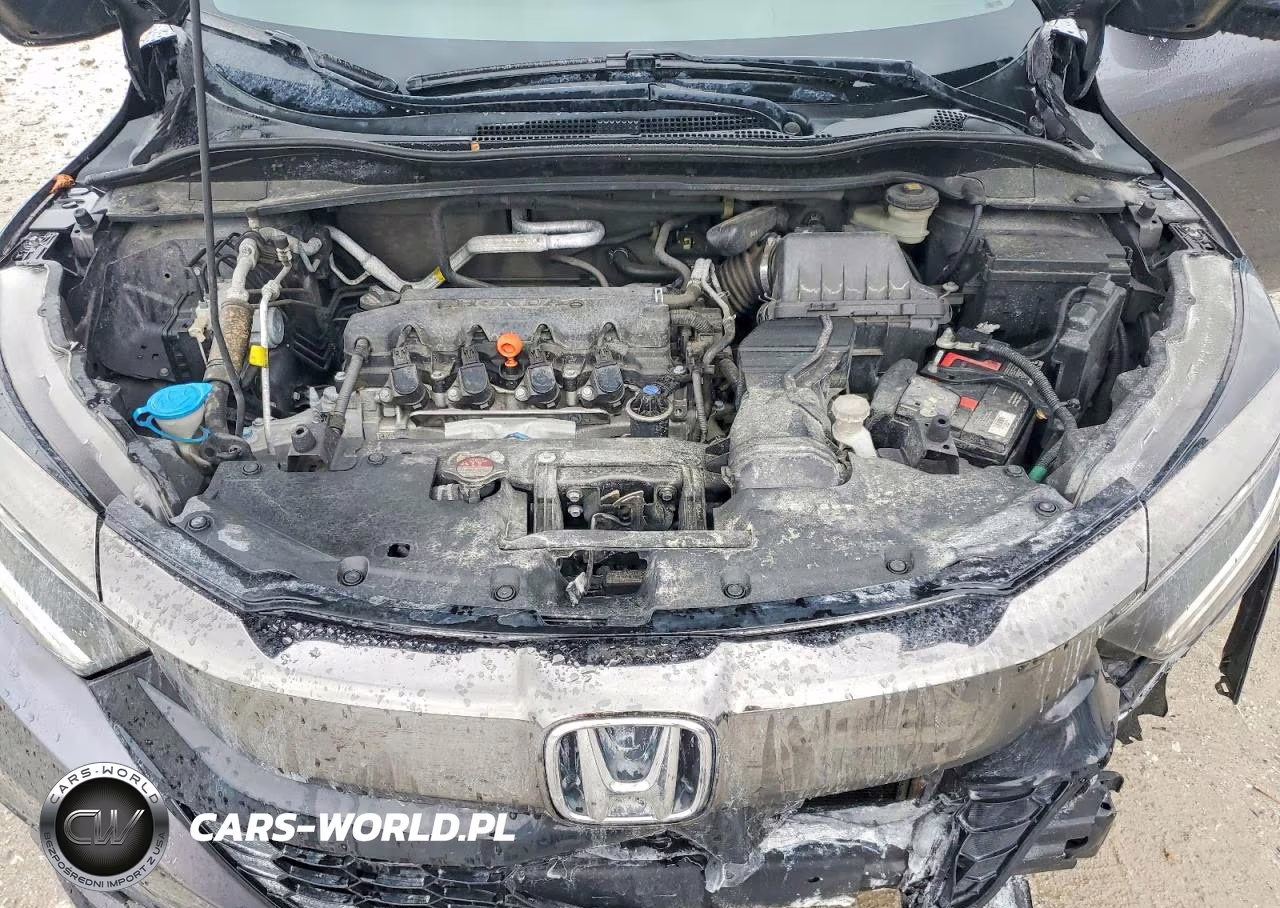 2021 Honda Hr-V Sport VIN:3CZRU6H17MM721540 - 12