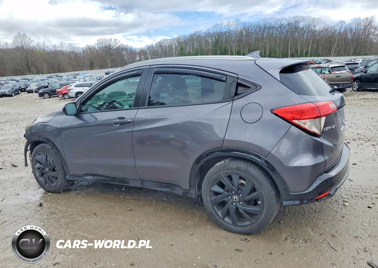 2021 Honda Hr-V Sport VIN:3CZRU6H17MM721540 - 2