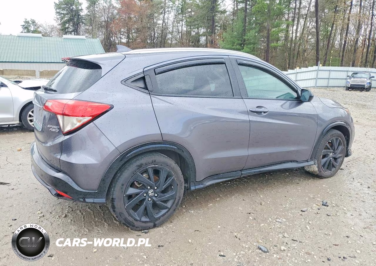 2021 Honda Hr-V Sport VIN:3CZRU6H17MM721540 - 3