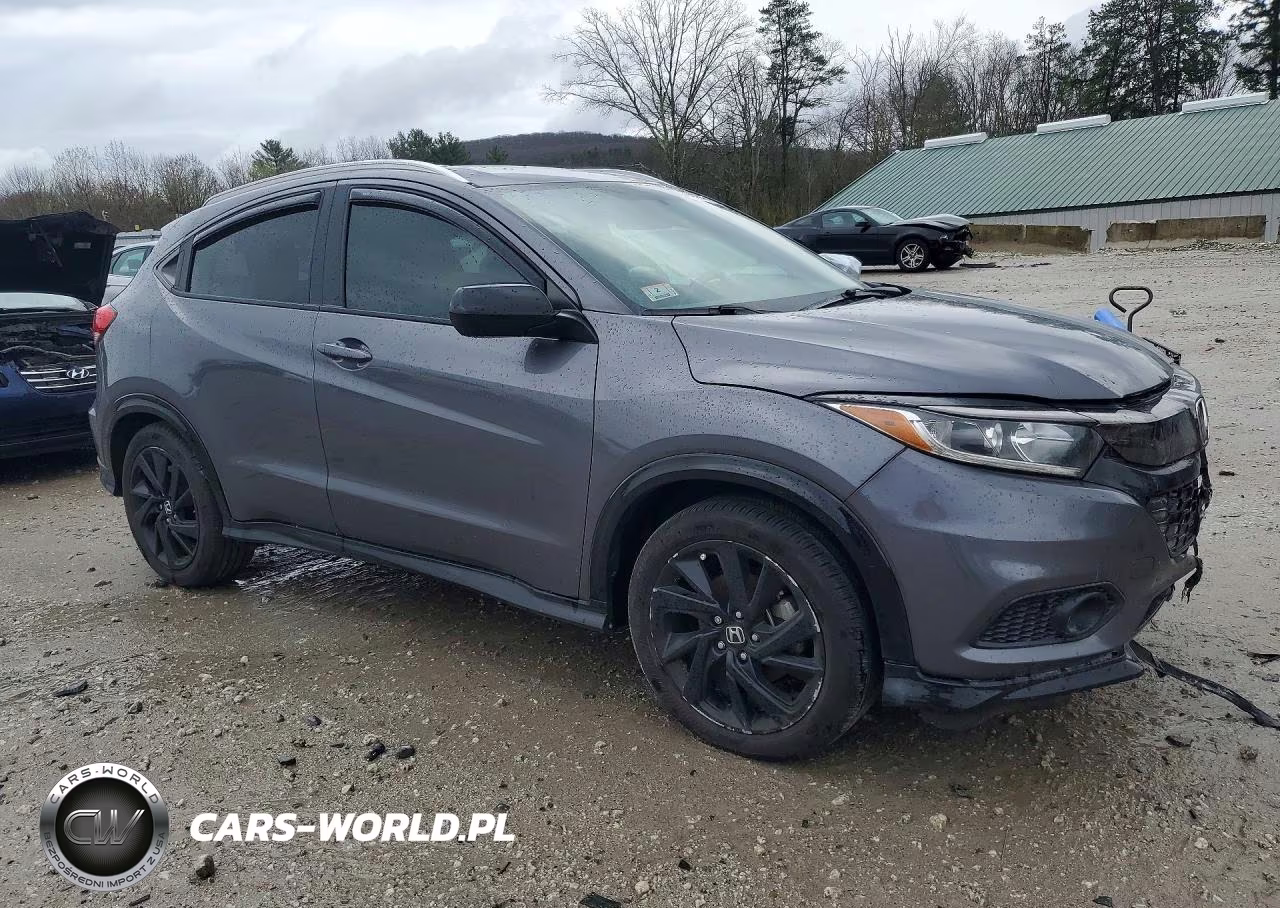 2021 Honda Hr-V Sport VIN:3CZRU6H17MM721540 - 4