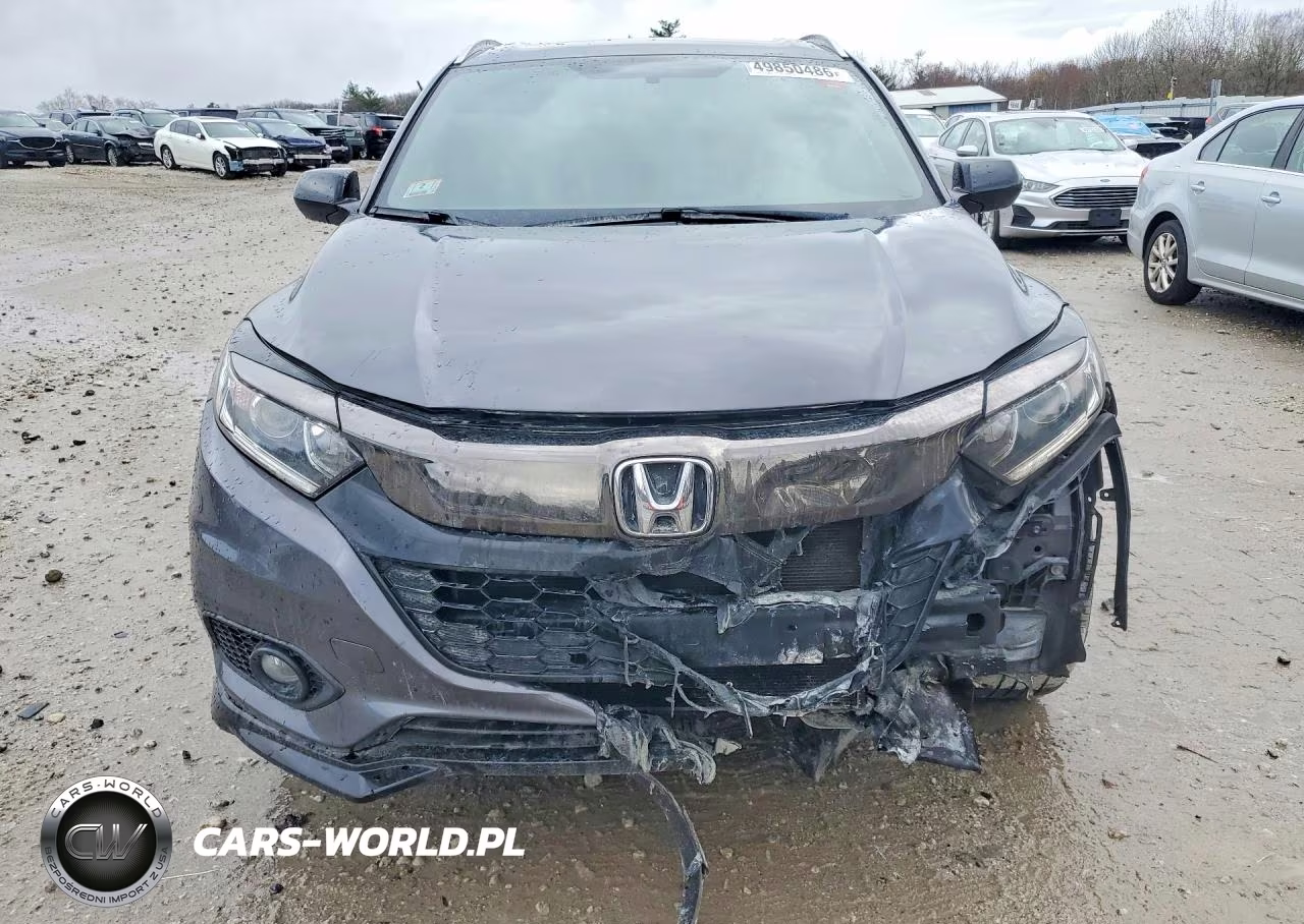 2021 Honda Hr-V Sport VIN:3CZRU6H17MM721540 - 5