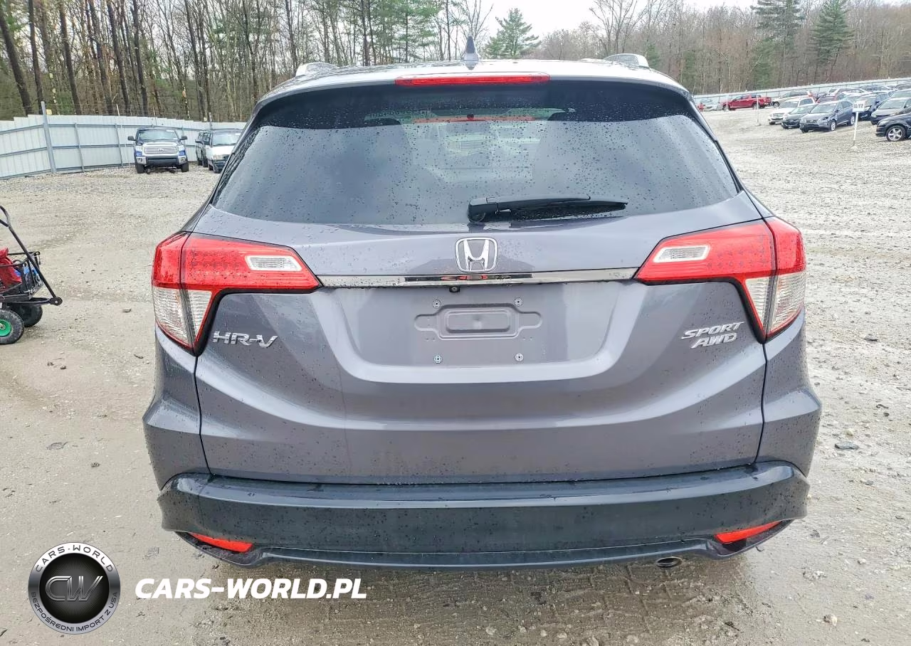 2021 Honda Hr-V Sport VIN:3CZRU6H17MM721540 - 6
