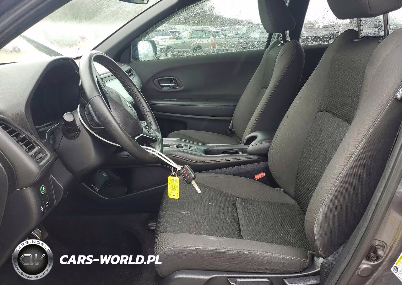 2021 Honda Hr-V Sport VIN:3CZRU6H17MM721540 - 7