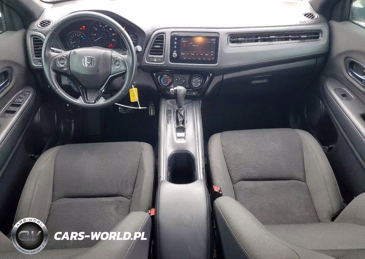 2021 Honda Hr-V Sport VIN:3CZRU6H17MM721540 - 8