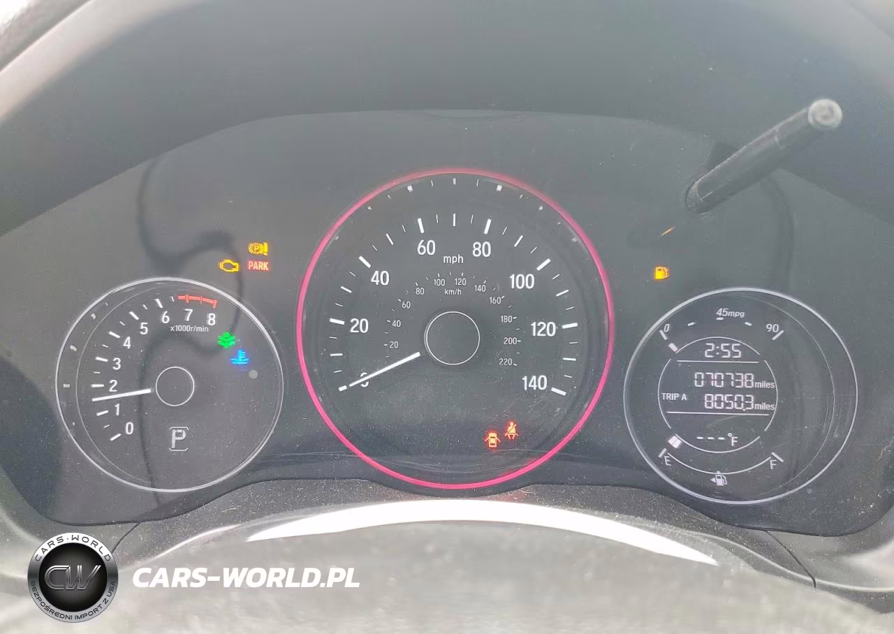 2021 Honda Hr-V Sport VIN:3CZRU6H17MM721540 - 9