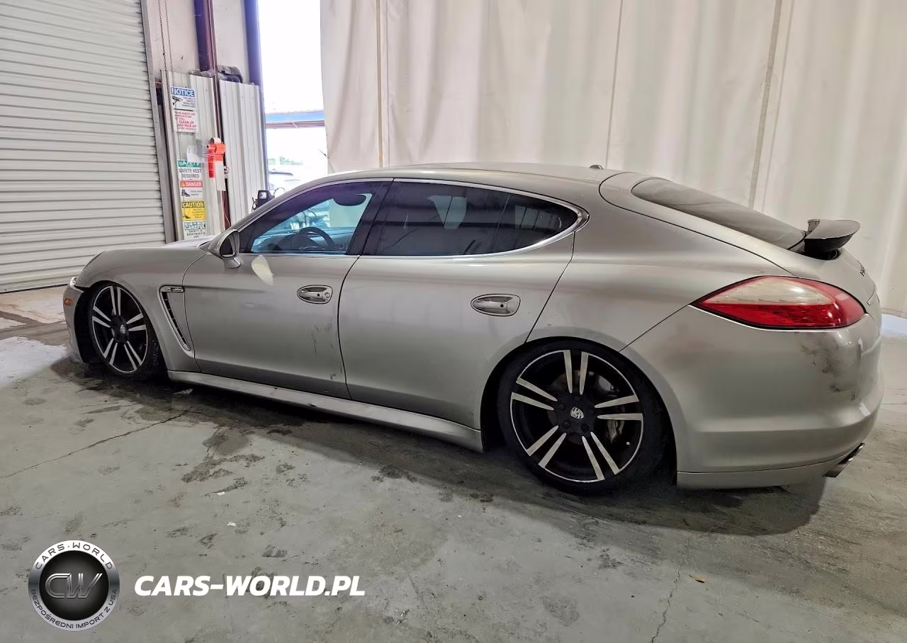 2011 Porsche Panamera S VIN:WP0AB2A70BL060349 - 2