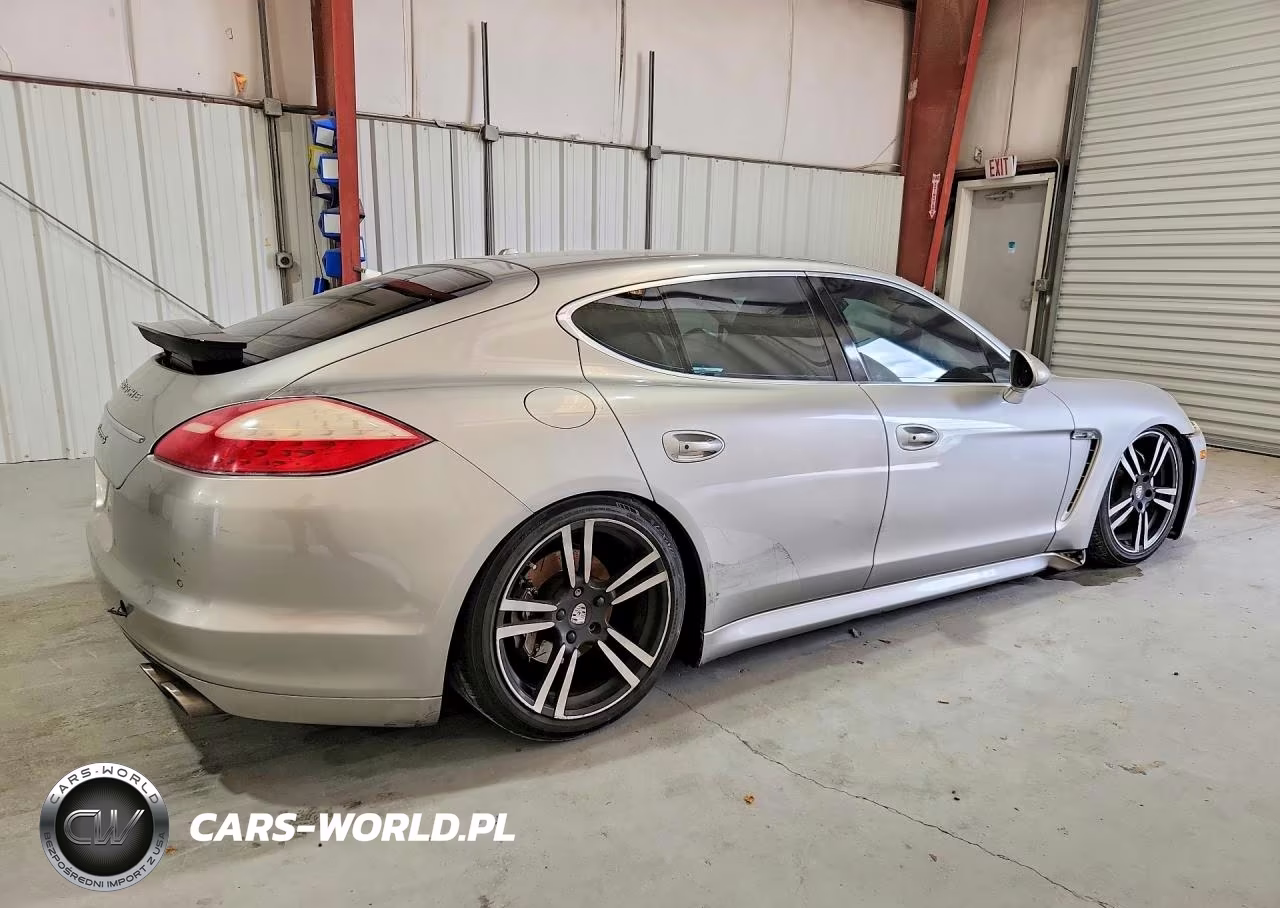 2011 Porsche Panamera S VIN:WP0AB2A70BL060349 - 3
