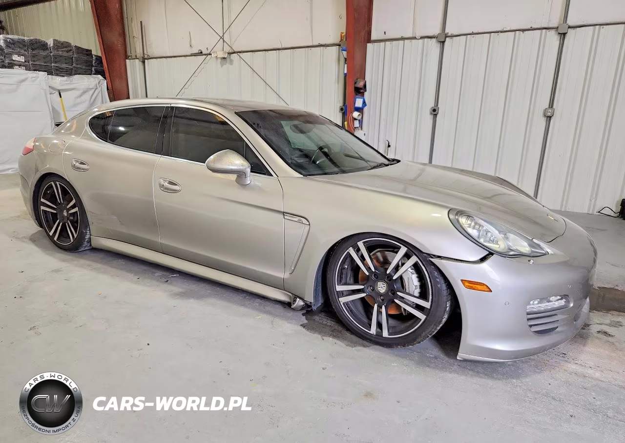 2011 Porsche Panamera S VIN:WP0AB2A70BL060349 - 4