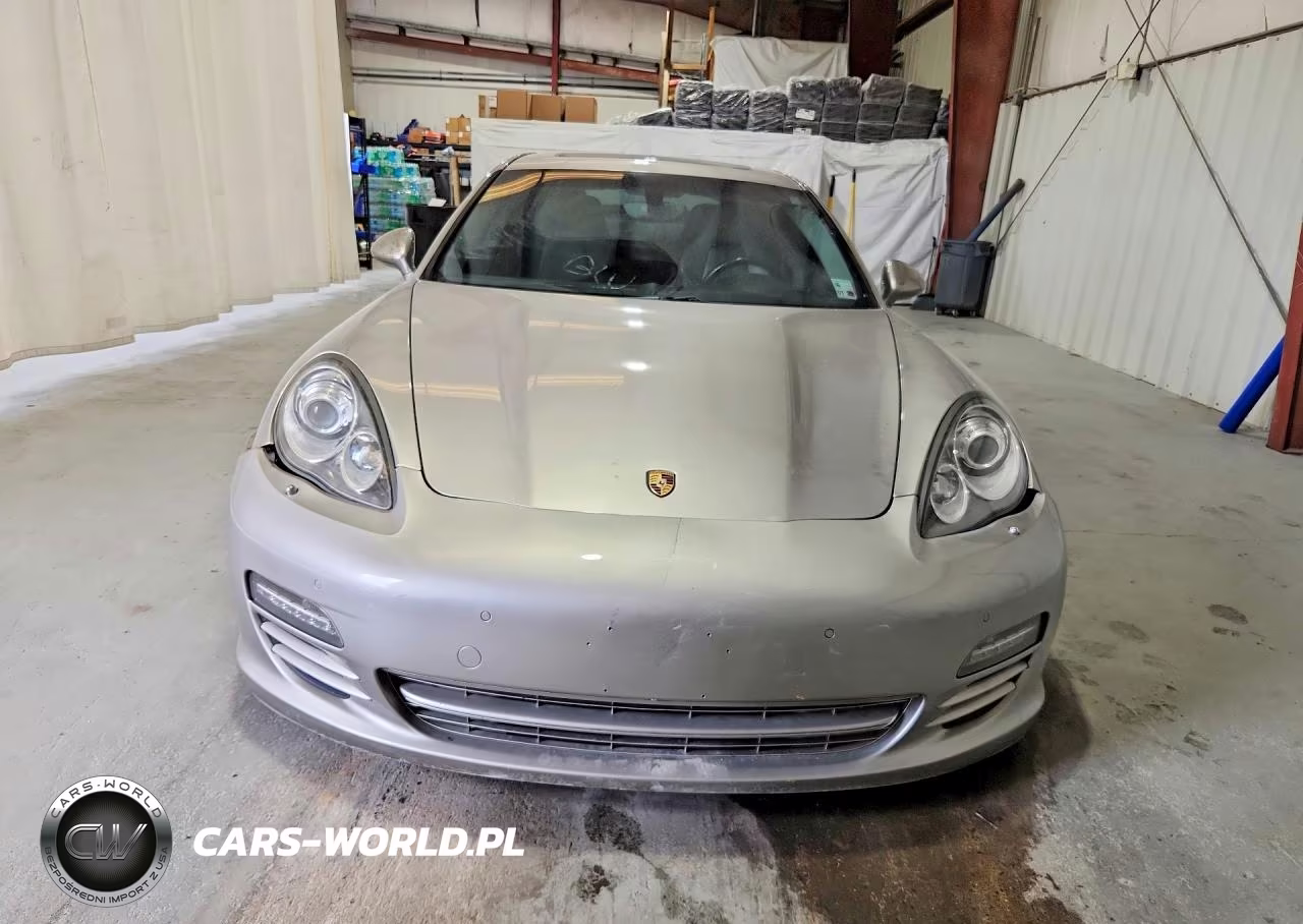 2011 Porsche Panamera S VIN:WP0AB2A70BL060349 - 5