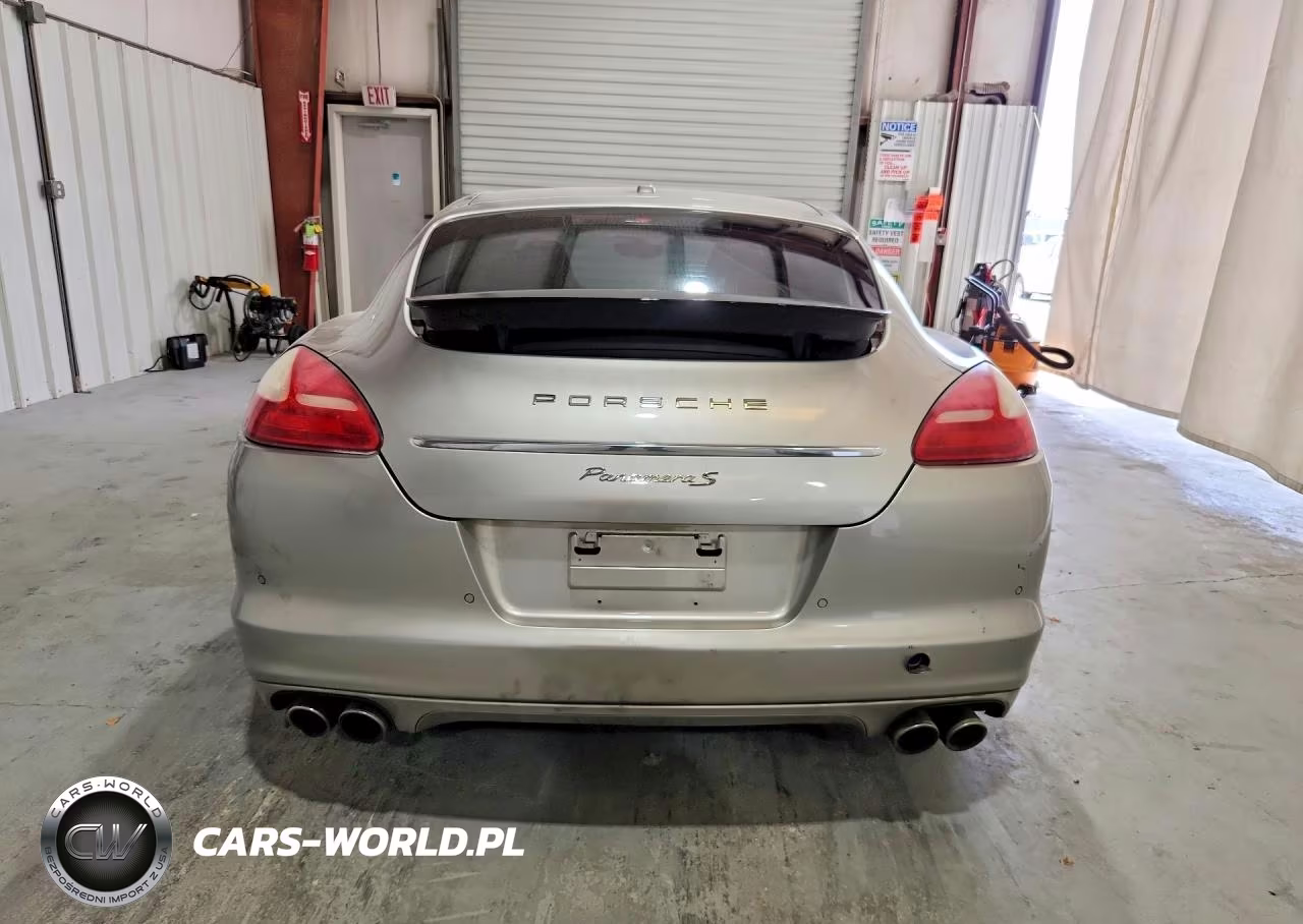 2011 Porsche Panamera S VIN:WP0AB2A70BL060349 - 6